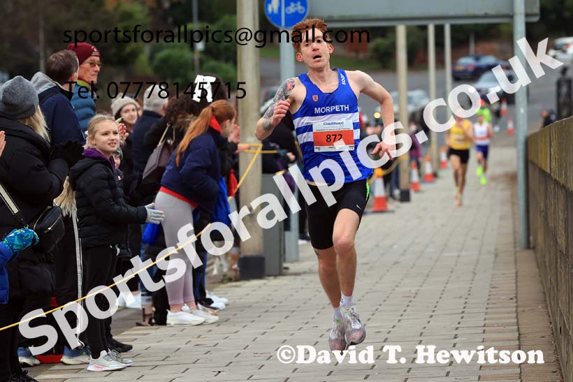 The Brampton to Carlisle 10 mile Road Race.   Photo: David T. Hewitson/Sports for All Pics